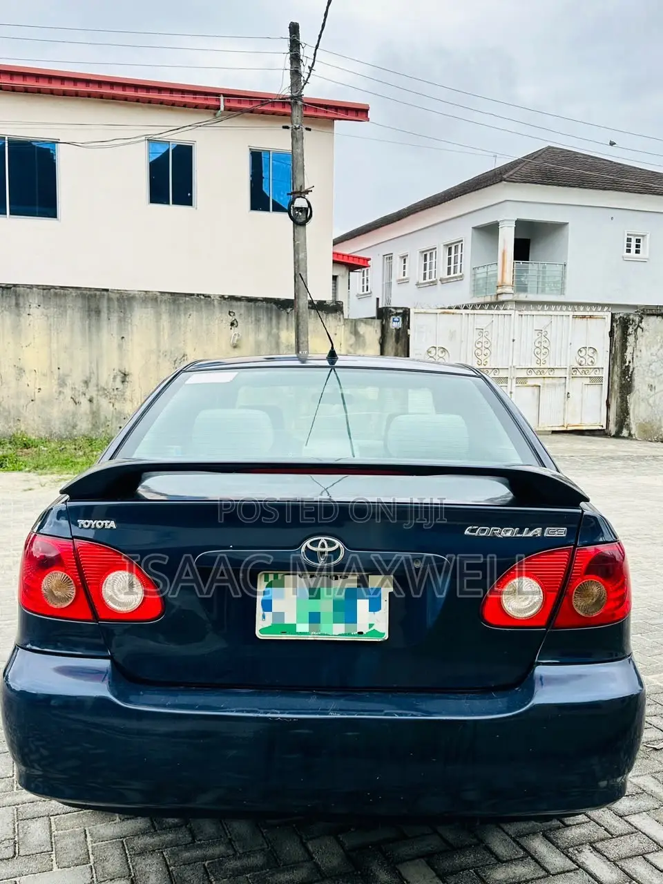 Toyota Corolla 2006 Blue