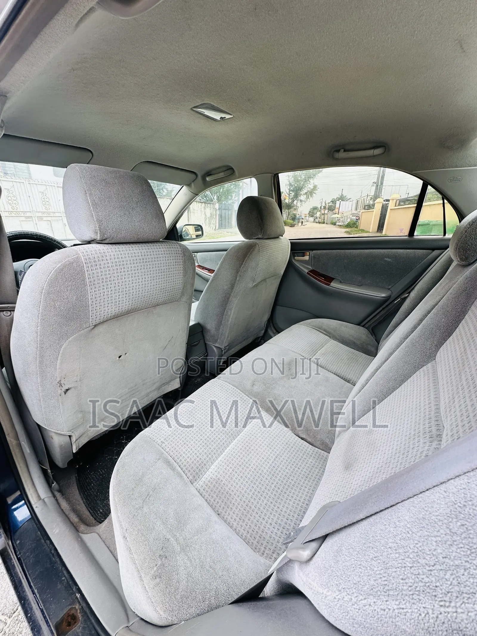 Toyota Corolla 2006 Blue
