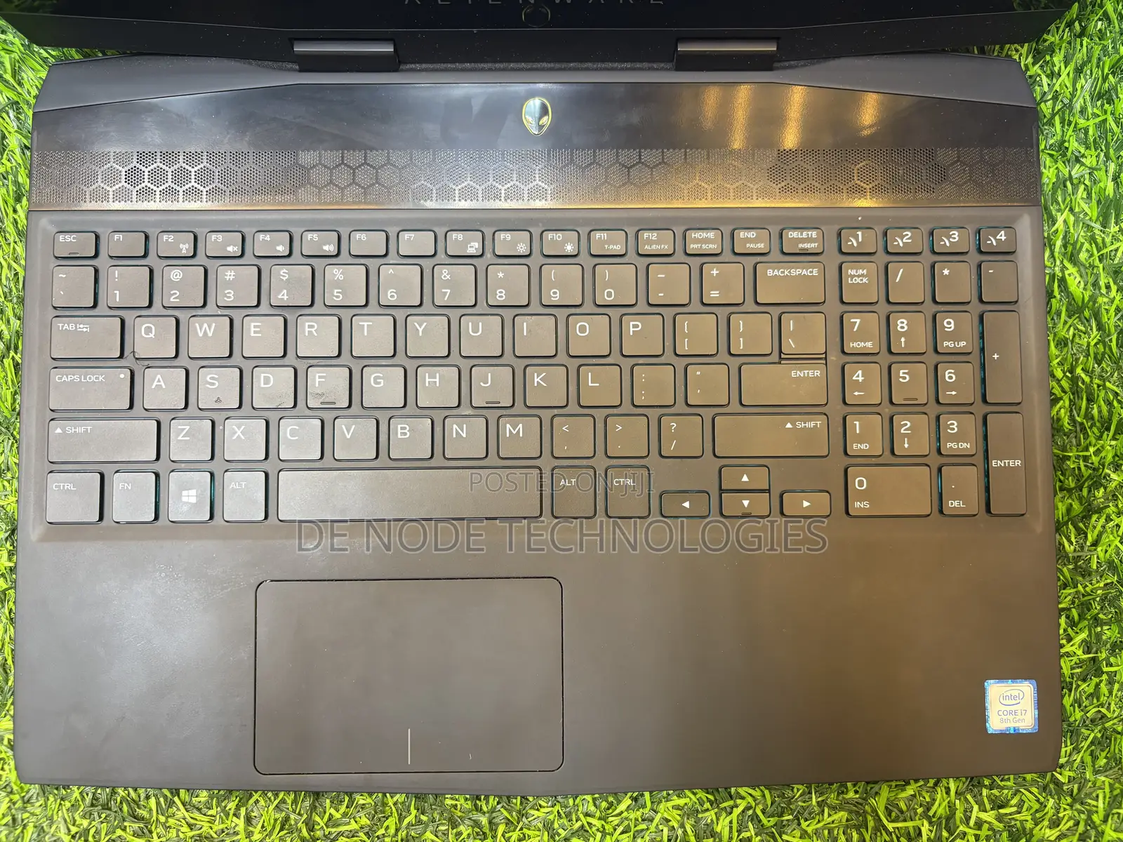 Laptop Alienware M15 16GB Intel Core i7 SSD 512GB