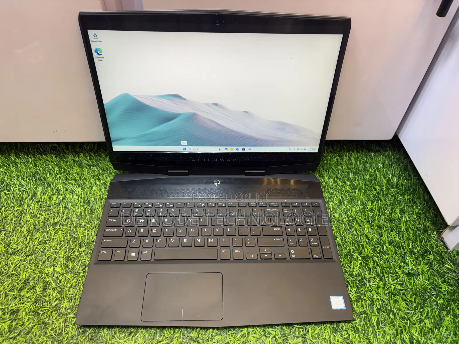 Laptop Alienware M15 16GB Intel Core i7 SSD 512GB