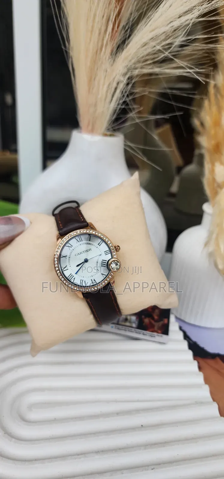 Rose Gold Cartier Ballon Bleu Watch