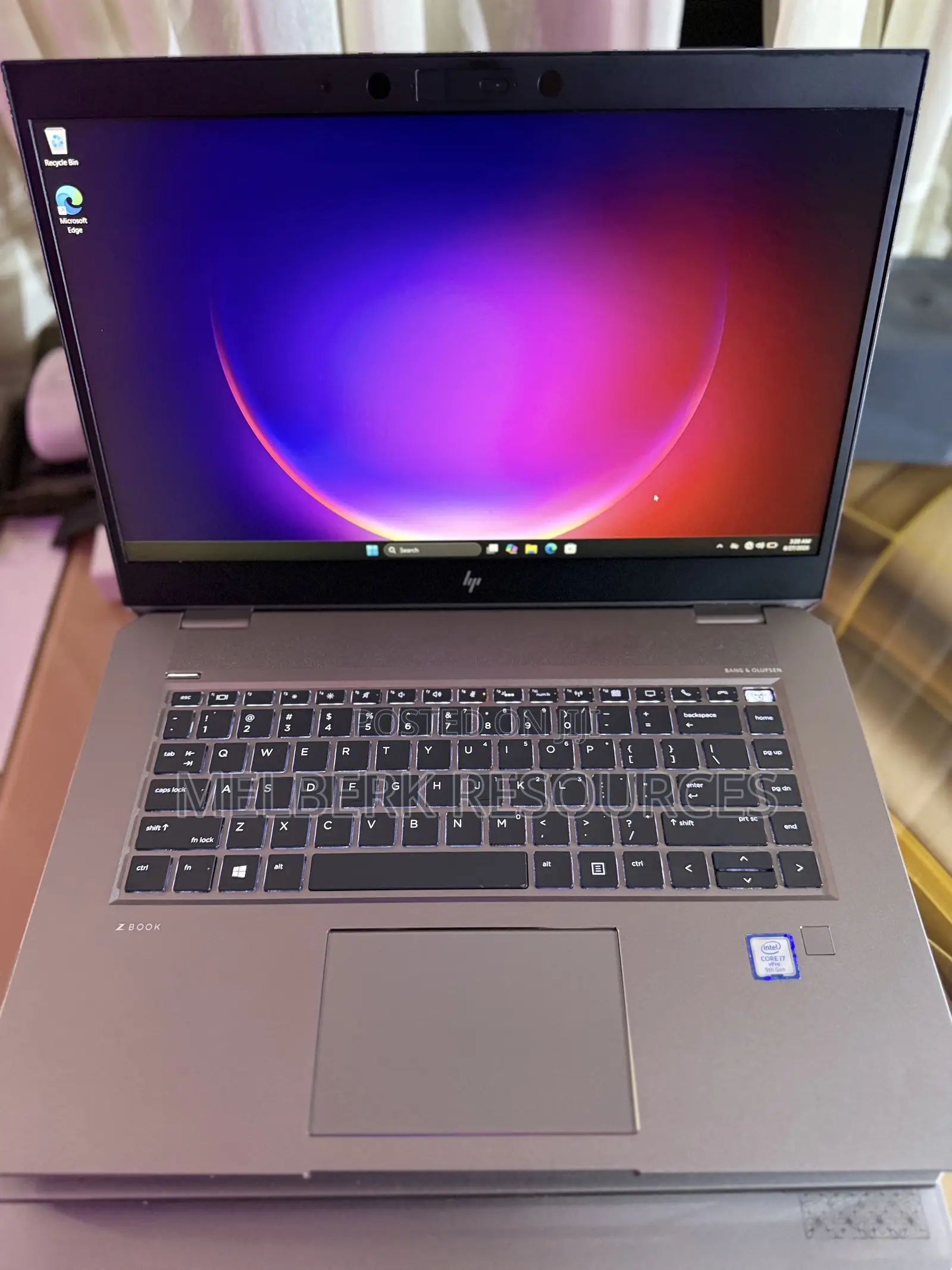 Laptop HP ZBook Studio G5 16GB Intel Core i7 SSD 512GB