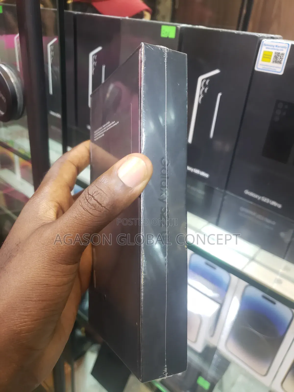 New Samsung Galaxy S22 Ultra 128 GB Black