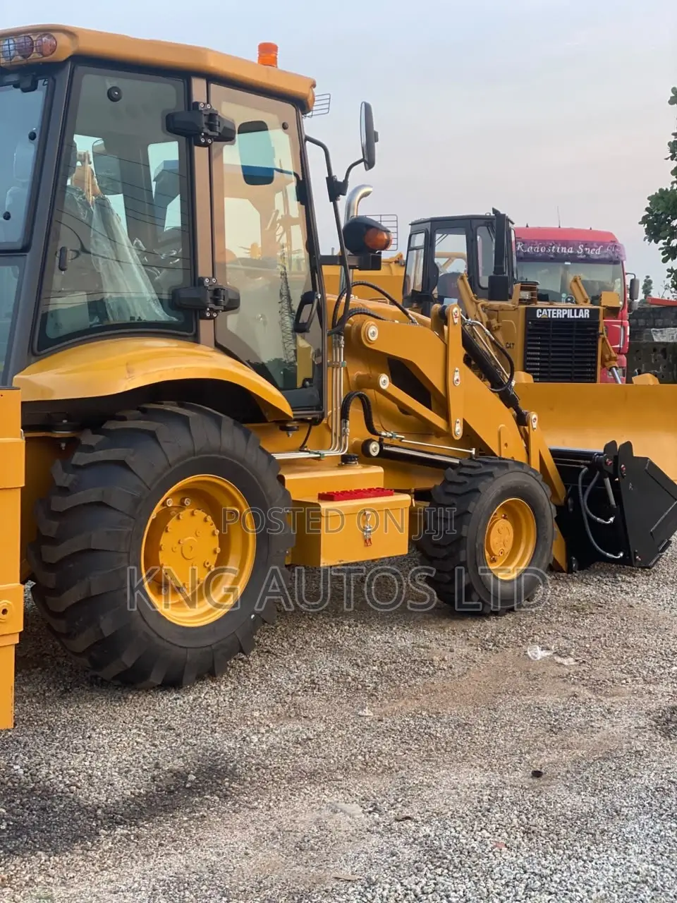 Brand New Back Hoe