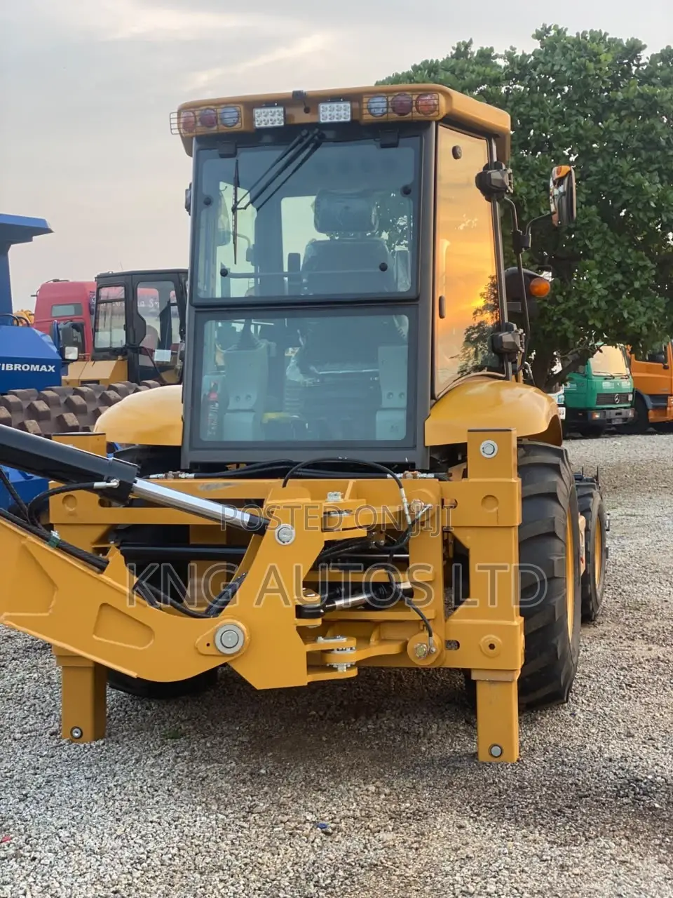 Brand New Back Hoe