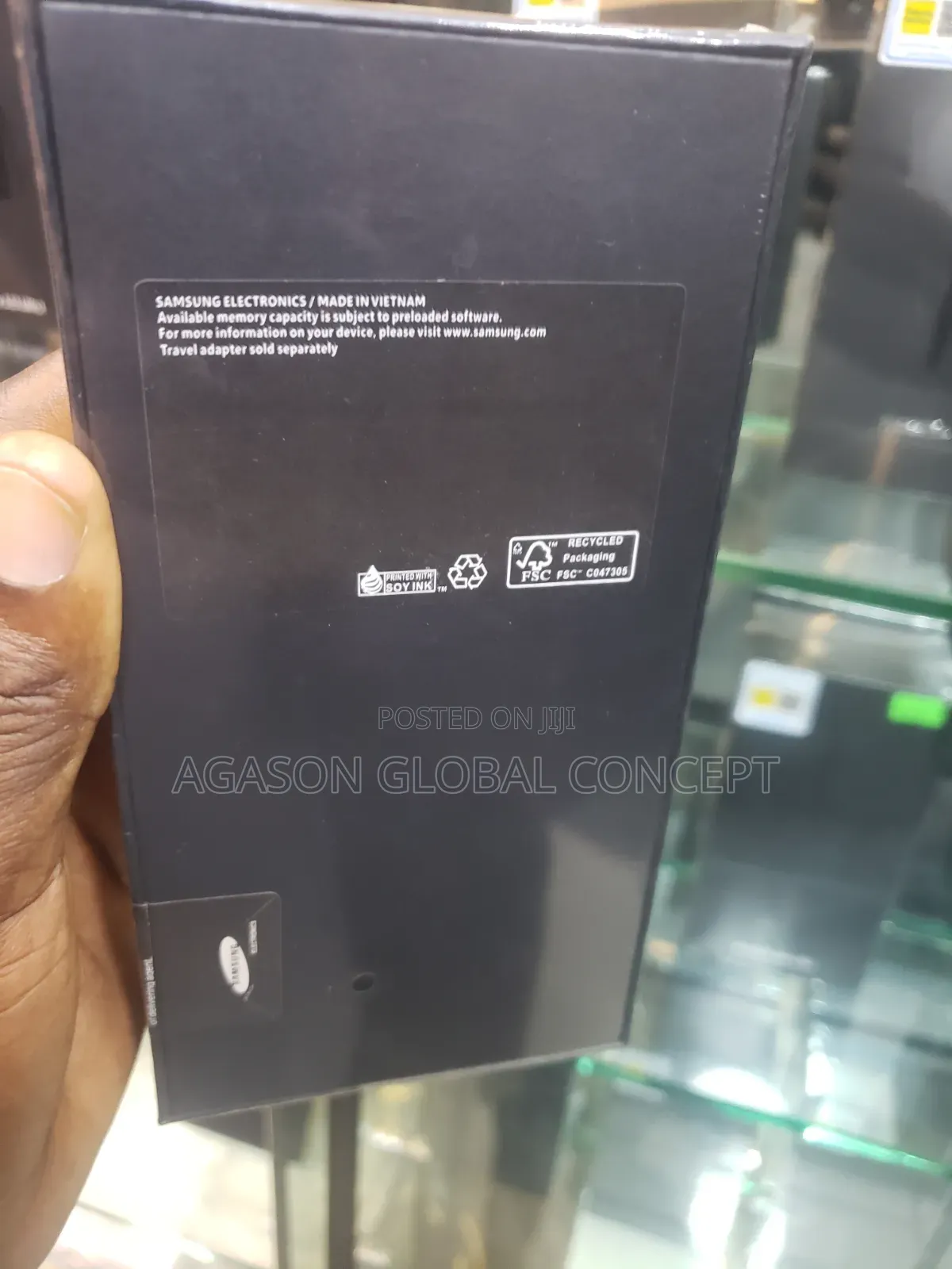 New Samsung Galaxy S22 Ultra 128 GB Black