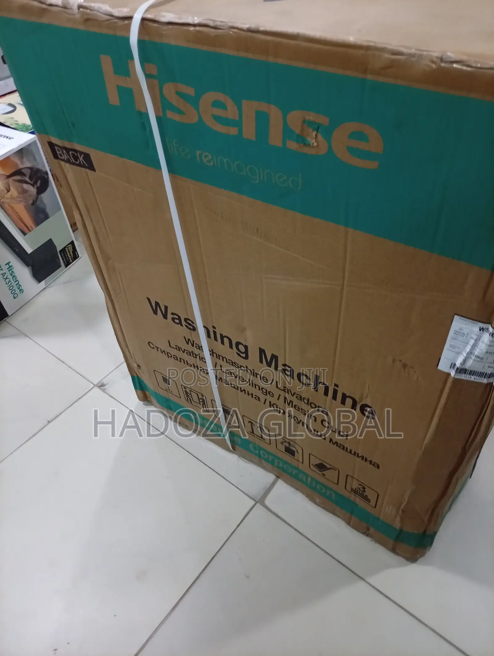 Top Load Hisense 11kg Powerful Washing Machine