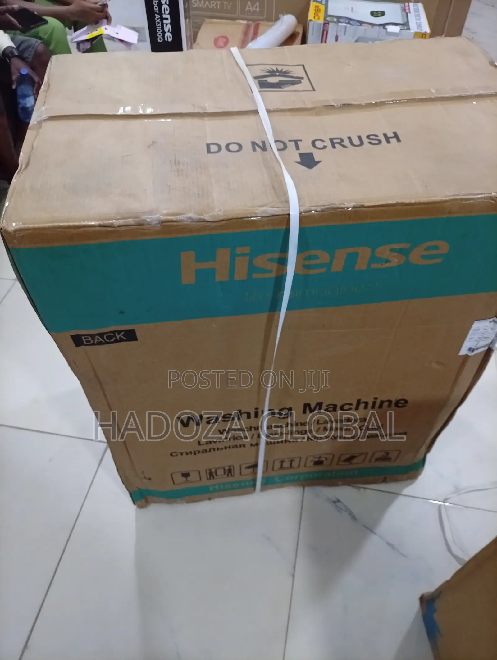 Top Load Hisense 11kg Powerful Washing Machine
