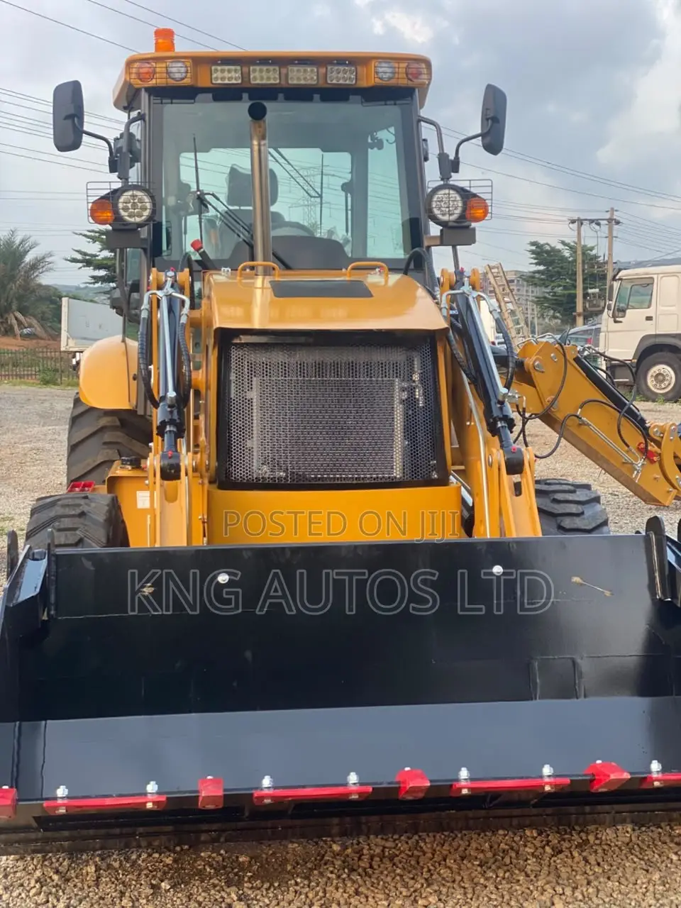 Brand New Back Hoe