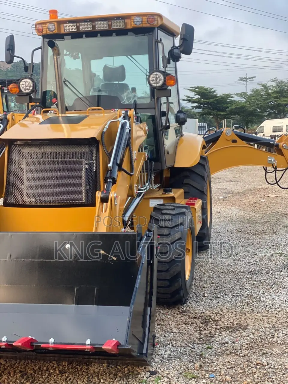 Brand New Back Hoe