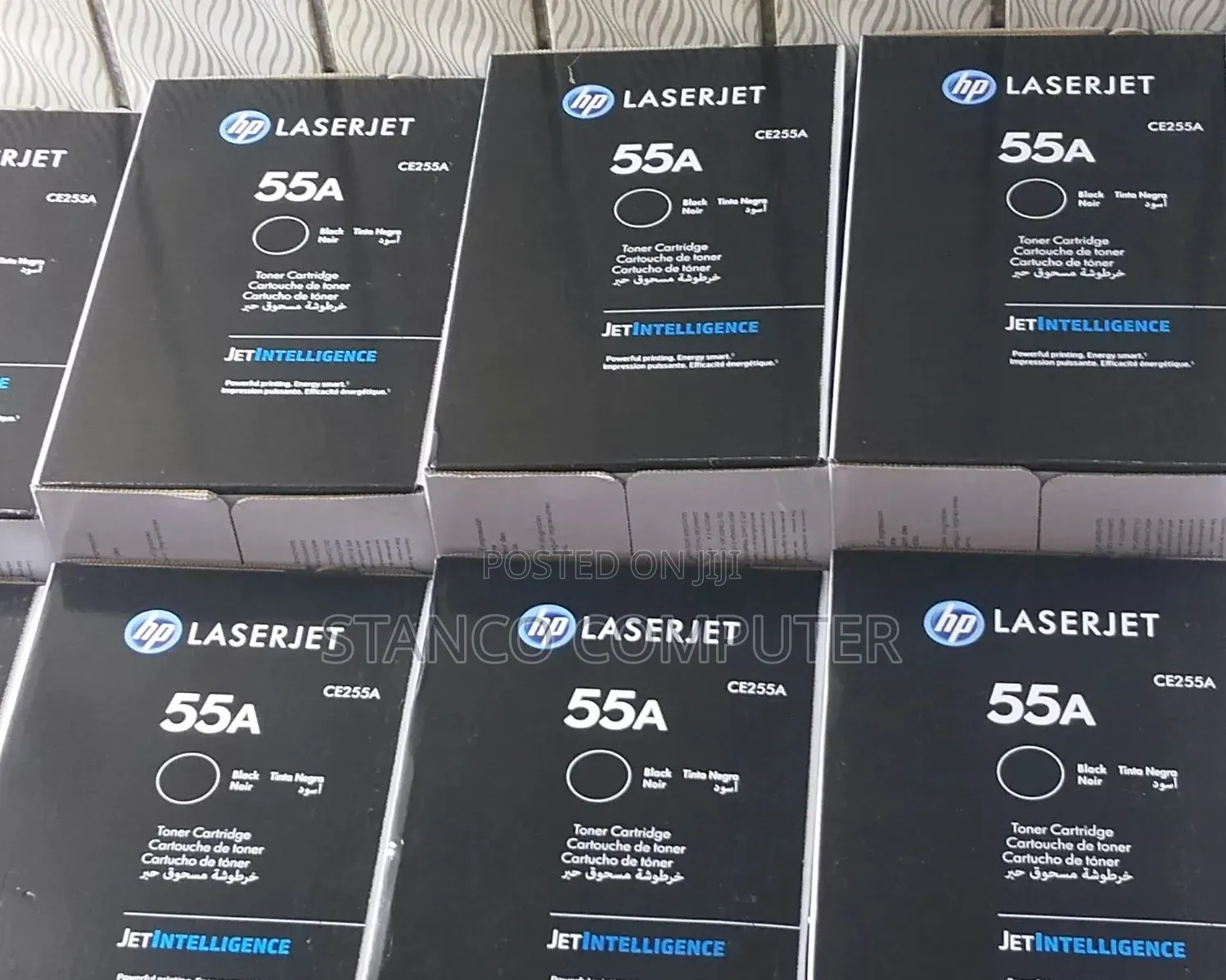 Genuine HP Cartridge 55A (Toner)