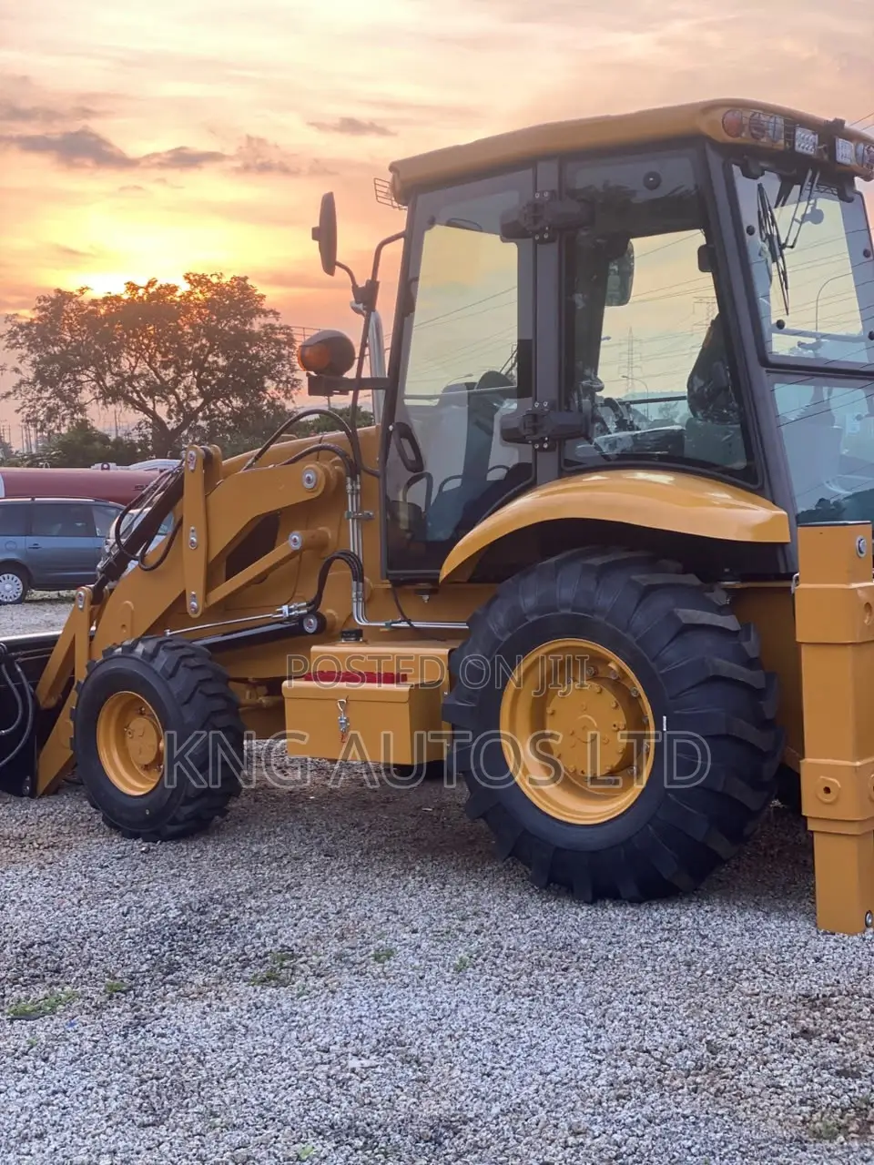 Brand New Back Hoe
