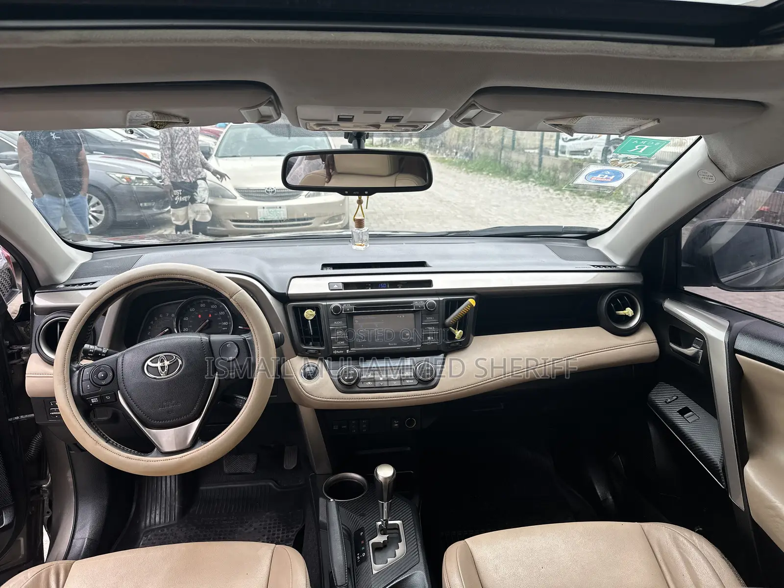 Toyota RAV4 Limited 4dr SUV (2.5L 4cyl 6A) 2015 Gray