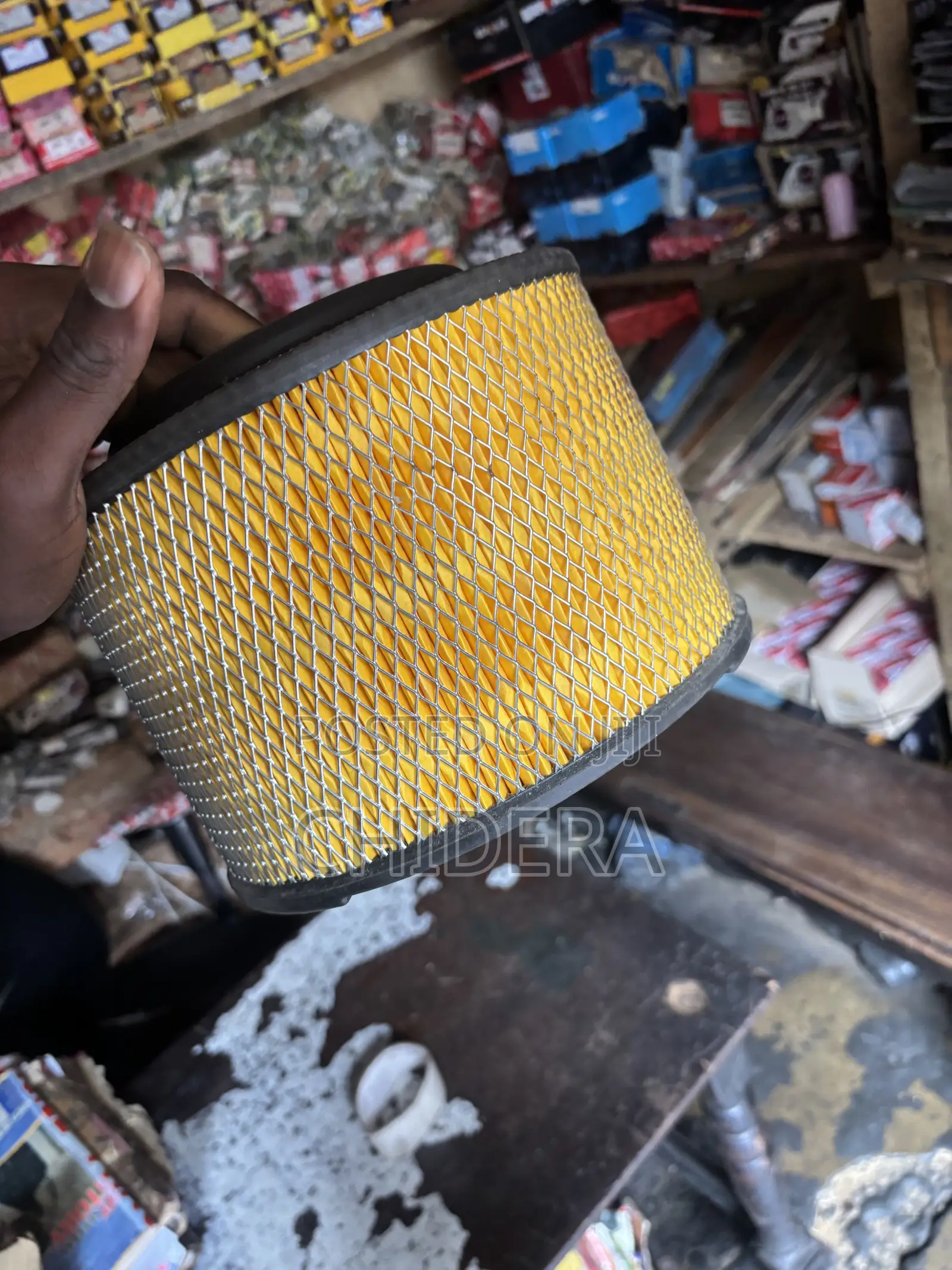 Air Filter Available in Toyota and  Hyundai Cars