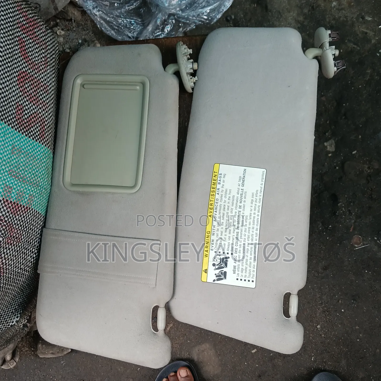 Sunshade Camry 2007/2008/2010
