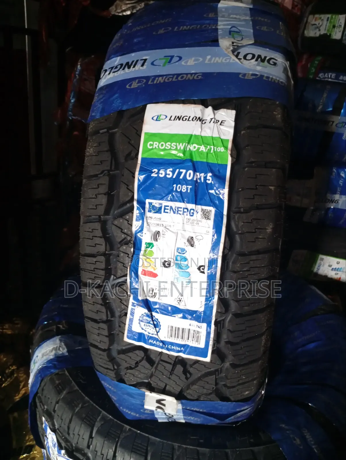 255/70 R15 Linglong Tires (Rugged Grip)