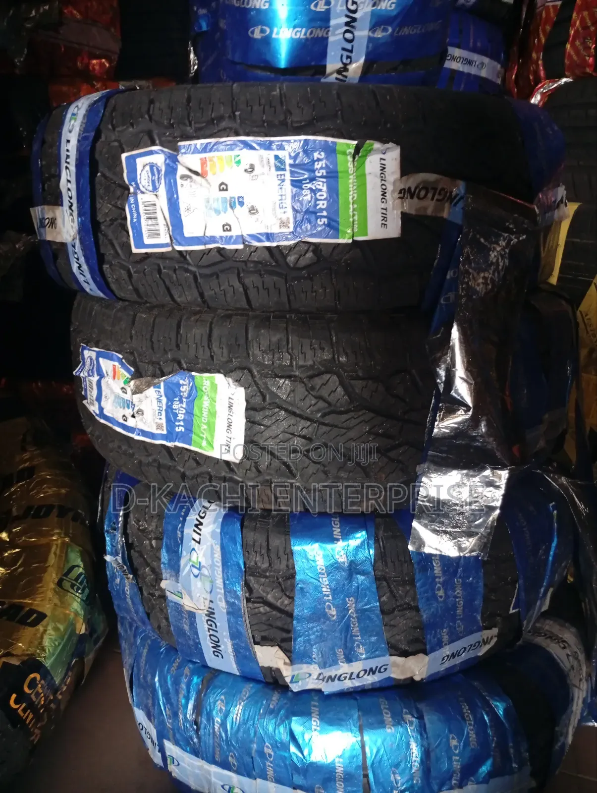 255/70 R15 Linglong Tires (Rugged Grip)