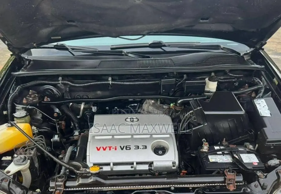 Toyota Highlander Limited V6 2005 Silver