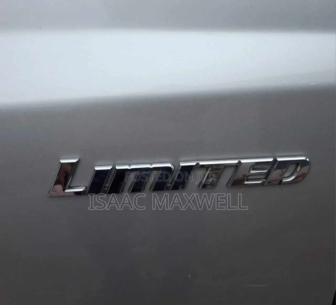 Toyota Highlander Limited V6 2005 Silver