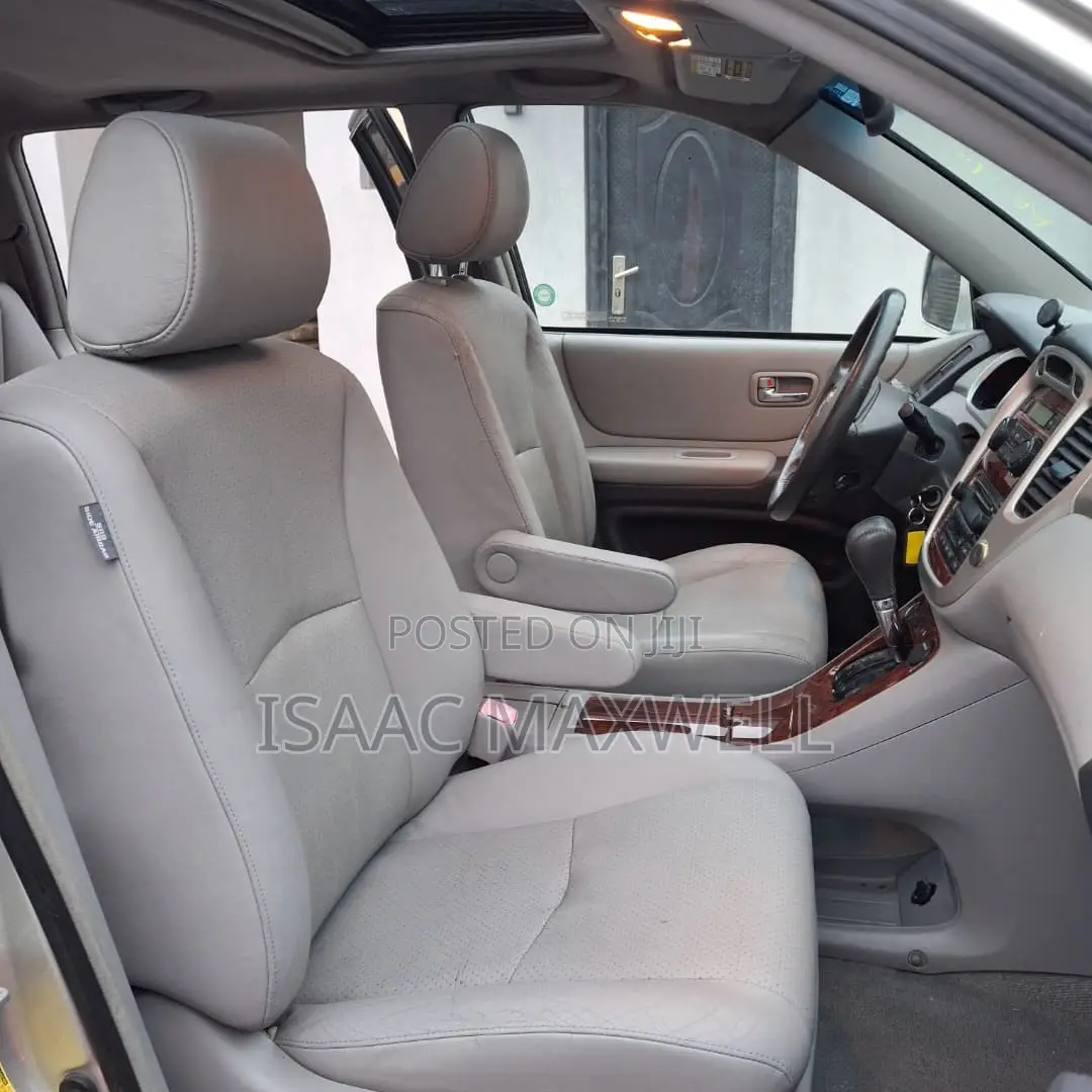 Toyota Highlander Limited V6 2005 Silver