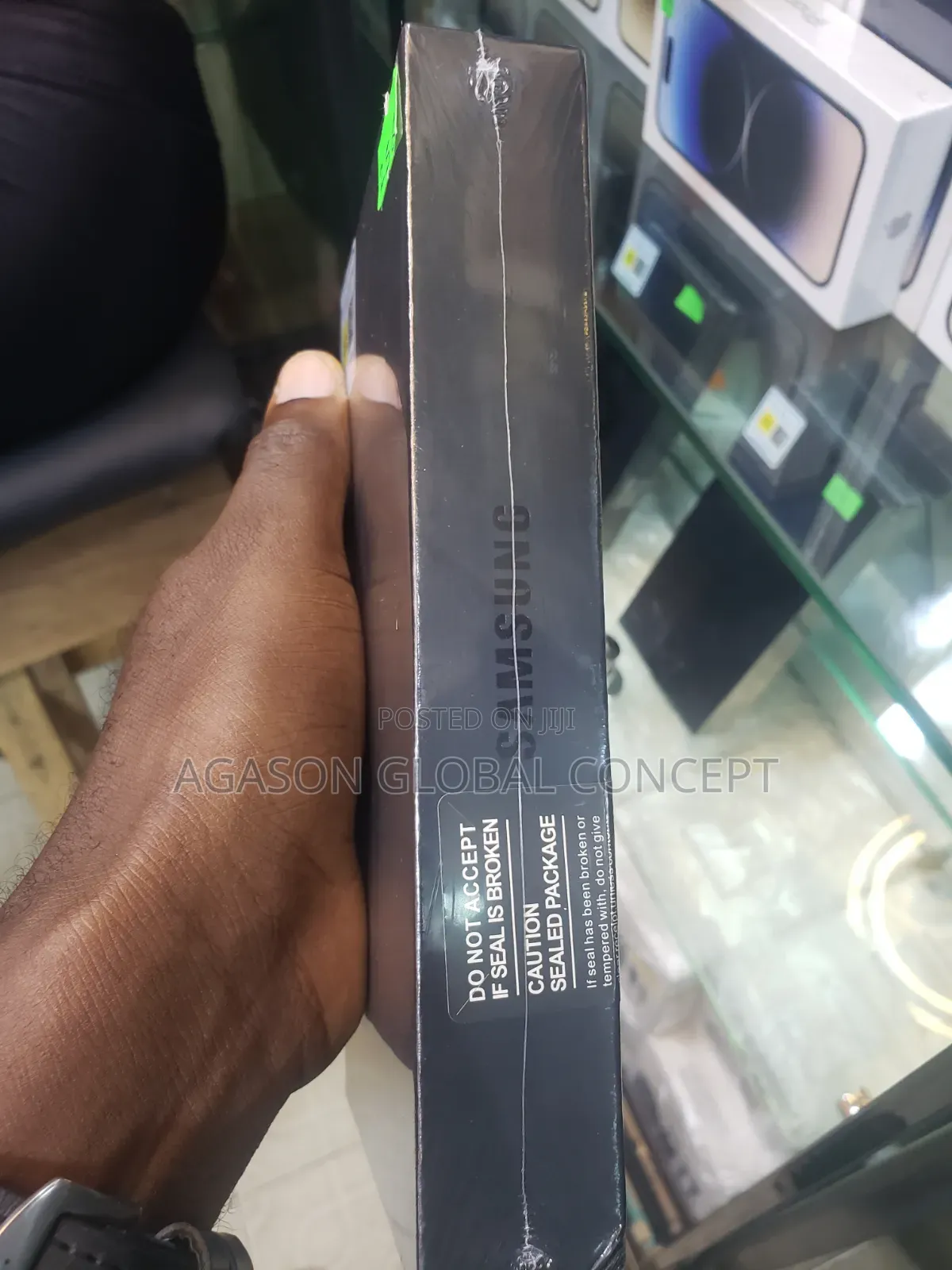 New Samsung Galaxy S22 Ultra 256 GB Black