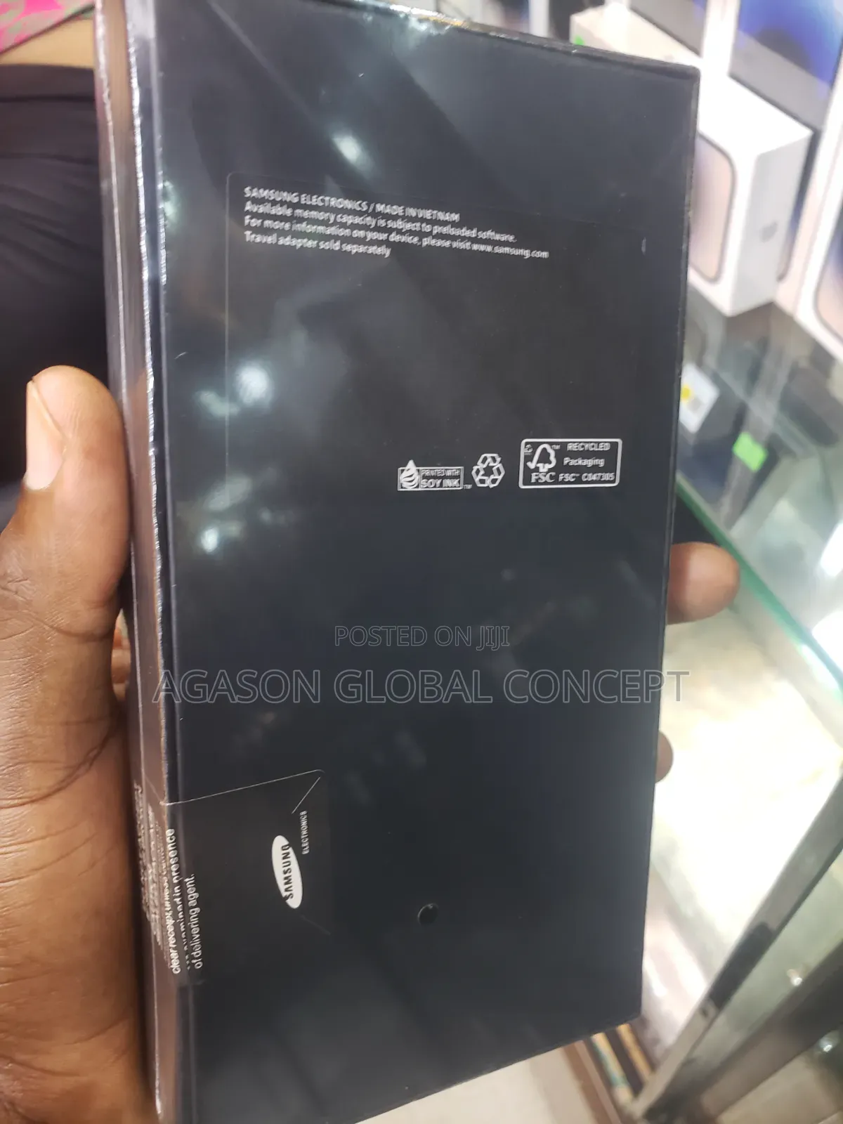 New Samsung Galaxy S22 Ultra 256 GB Black