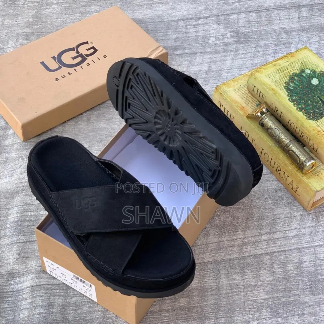 Ugg Imported Leather Slippers
