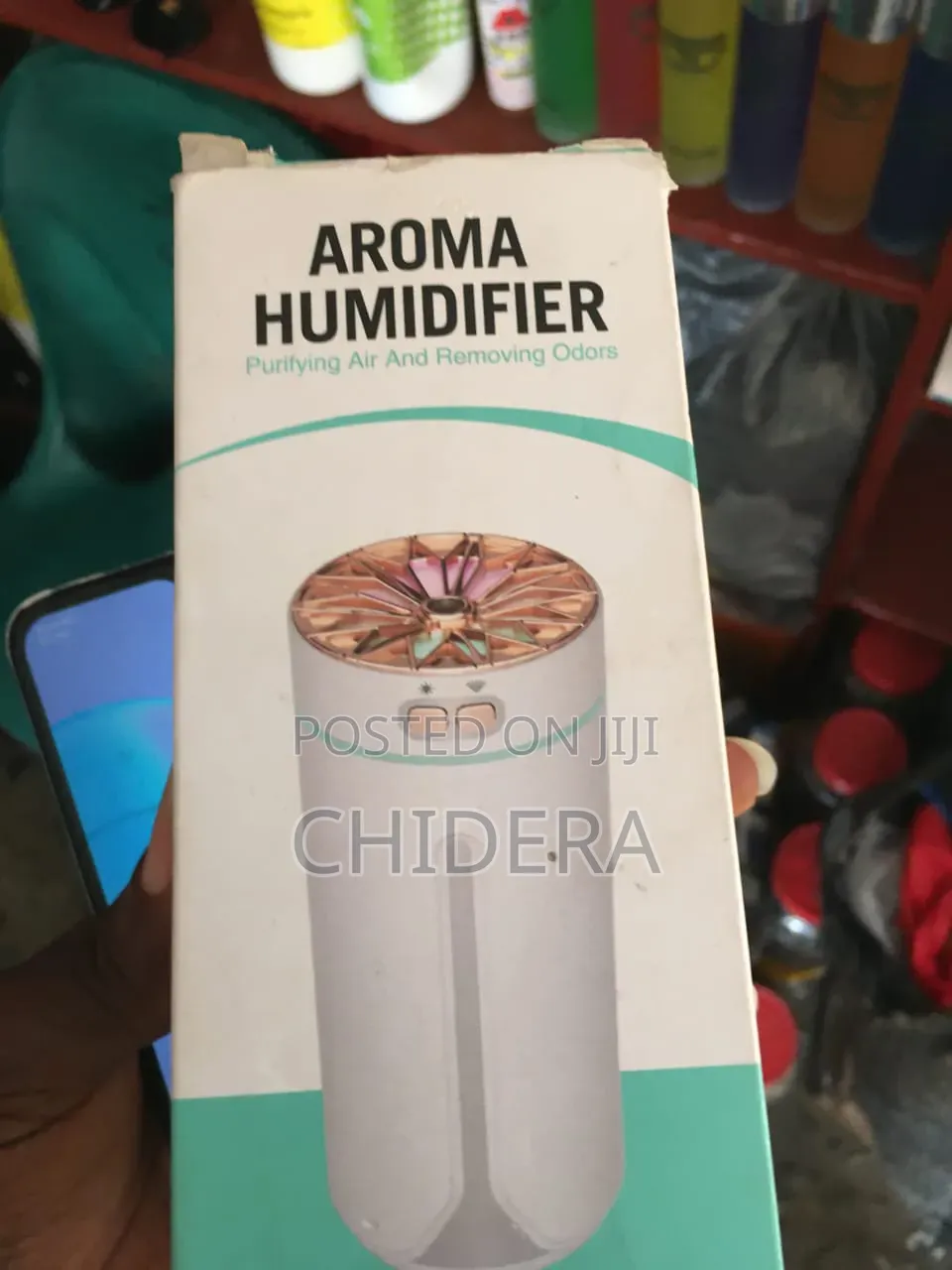 Aroma Humidifier With Light