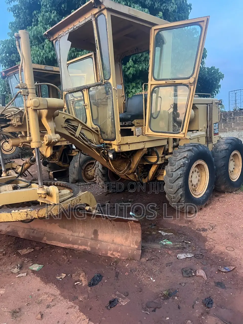 140g Grader Cat