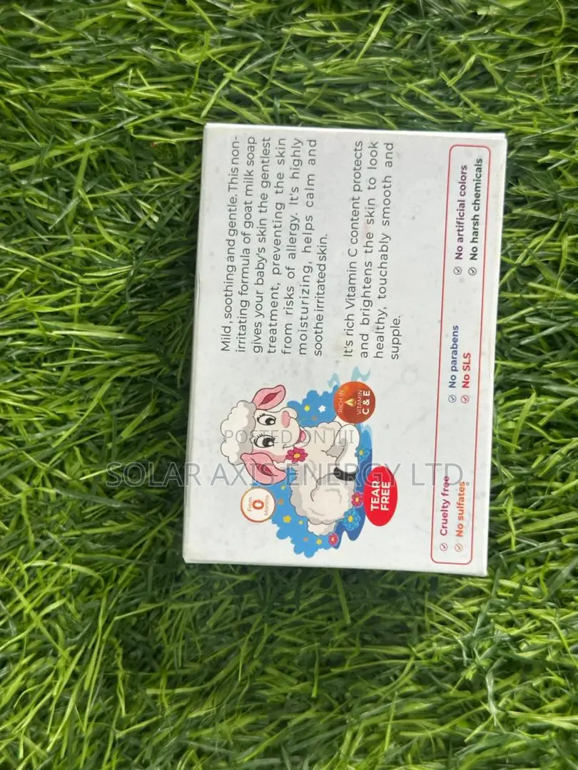 Bubula Baby Australian Kids Goat Milk Soap (150g)