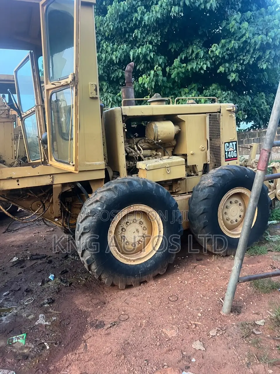 140g Grader Cat