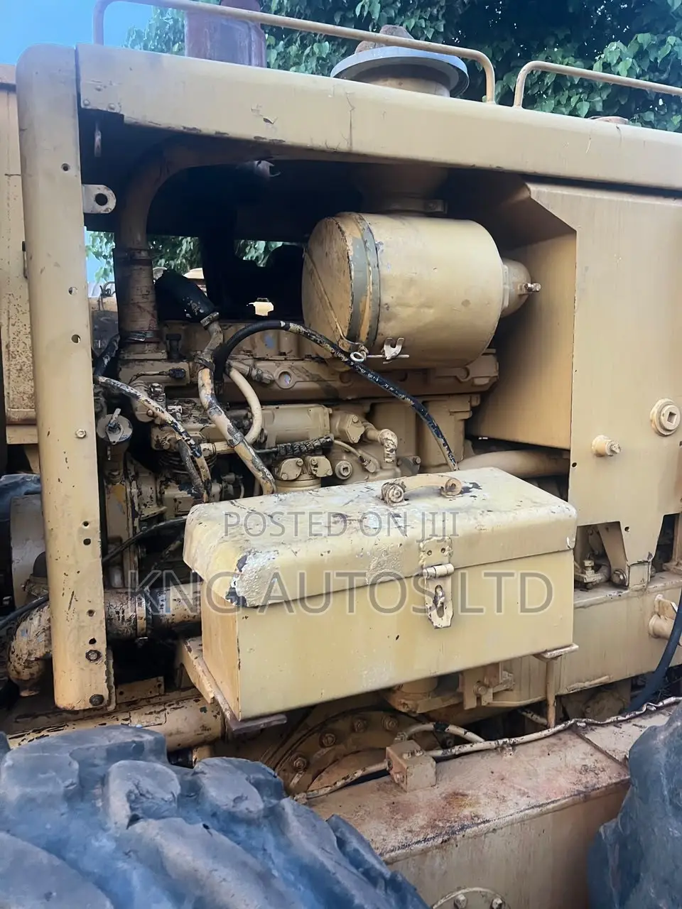 140g Grader Cat