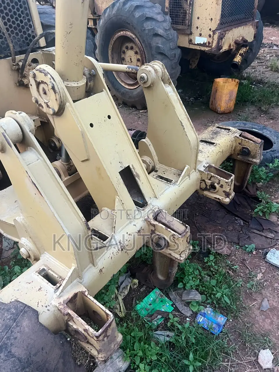 140g Grader Cat