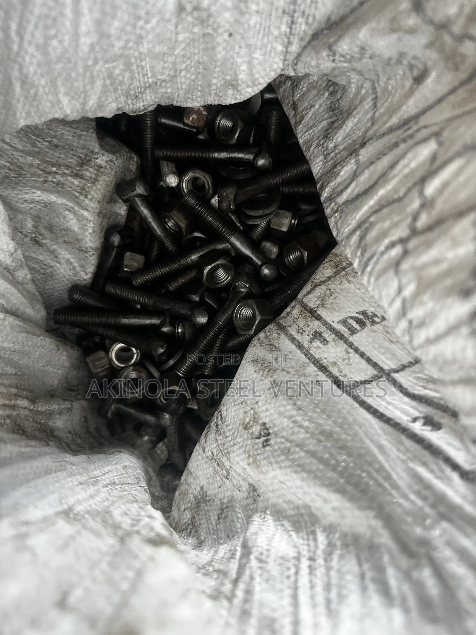 Scaffold Clip / Bolt and Nut