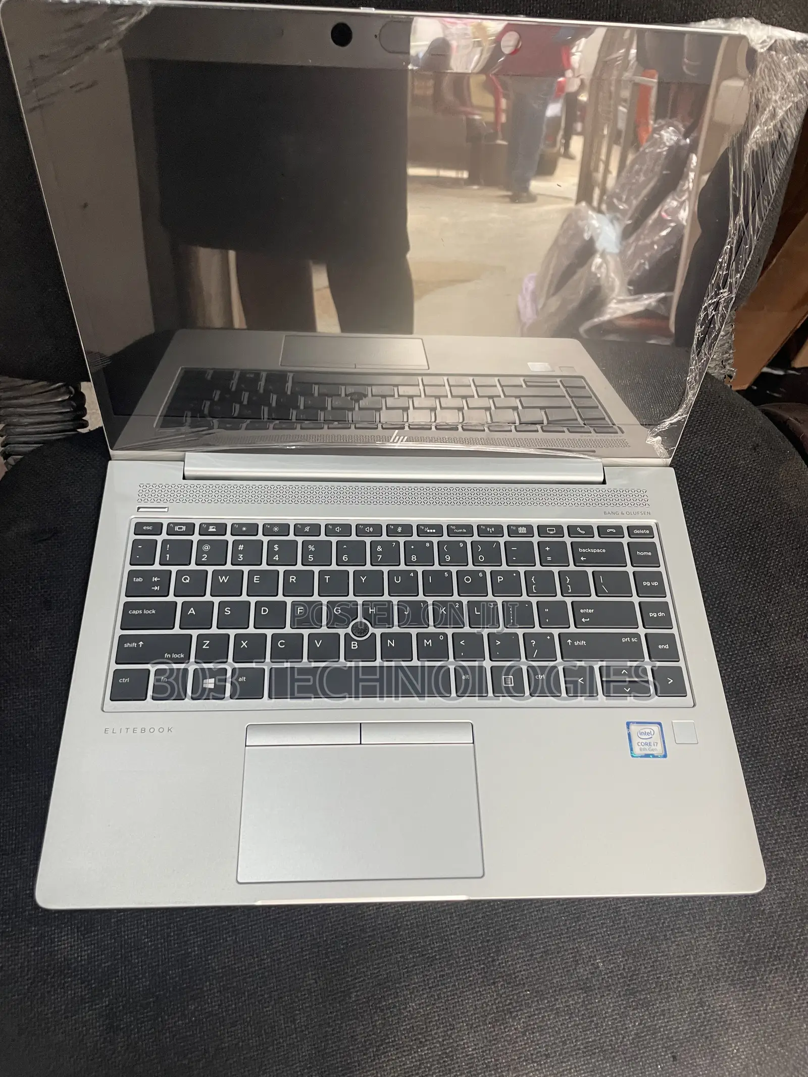Laptop HP EliteBook 840 G5 8GB Intel Core i7 SSD 256GB