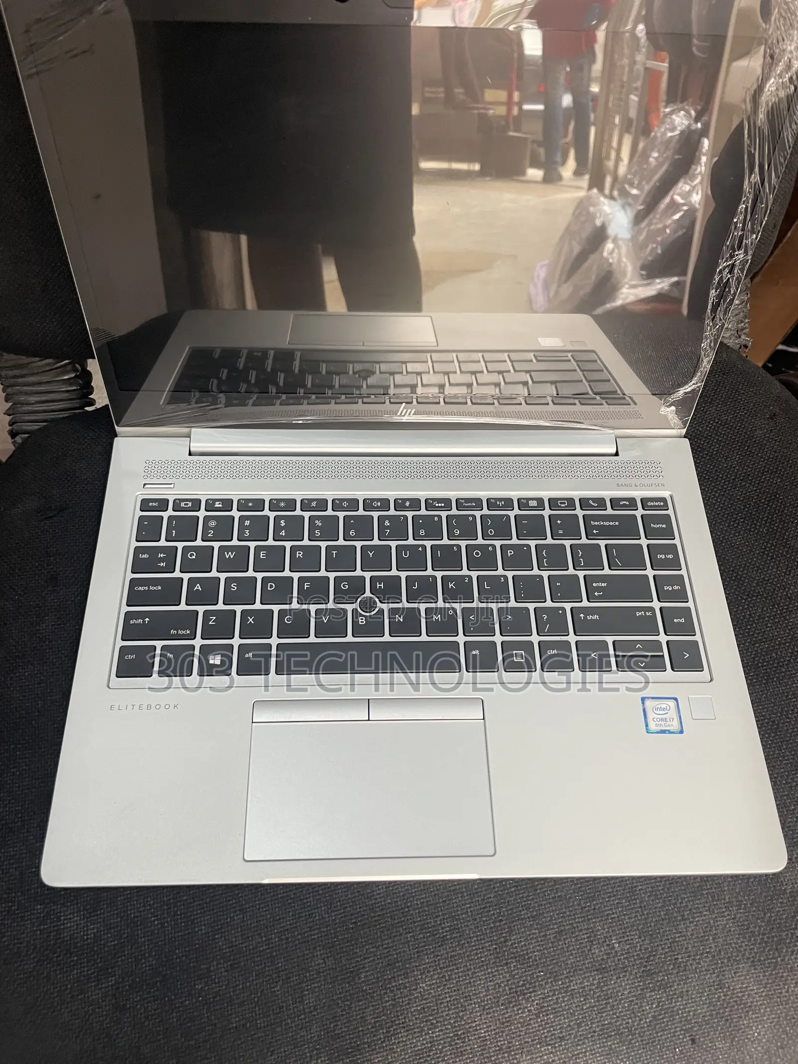 Laptop HP EliteBook 840 G5 8GB Intel Core i7 SSD 256GB