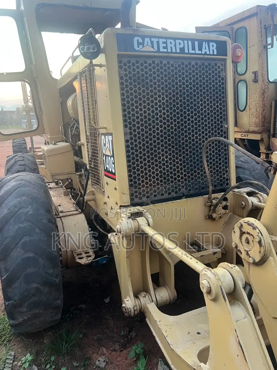 140g Grader Cat