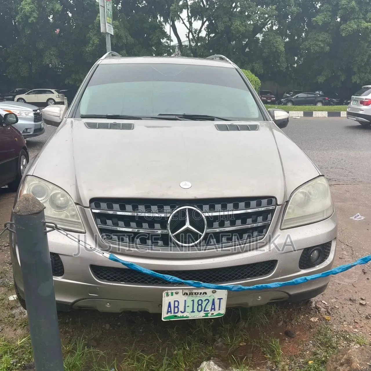 Mercedes-Benz M Class 2008 Gray