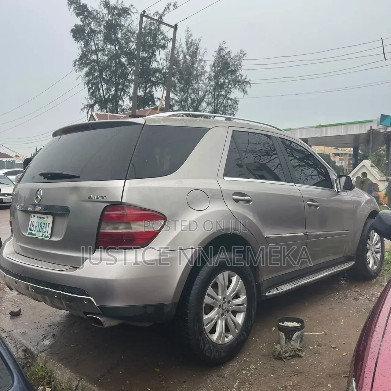 Mercedes-Benz M Class 2008 Gray