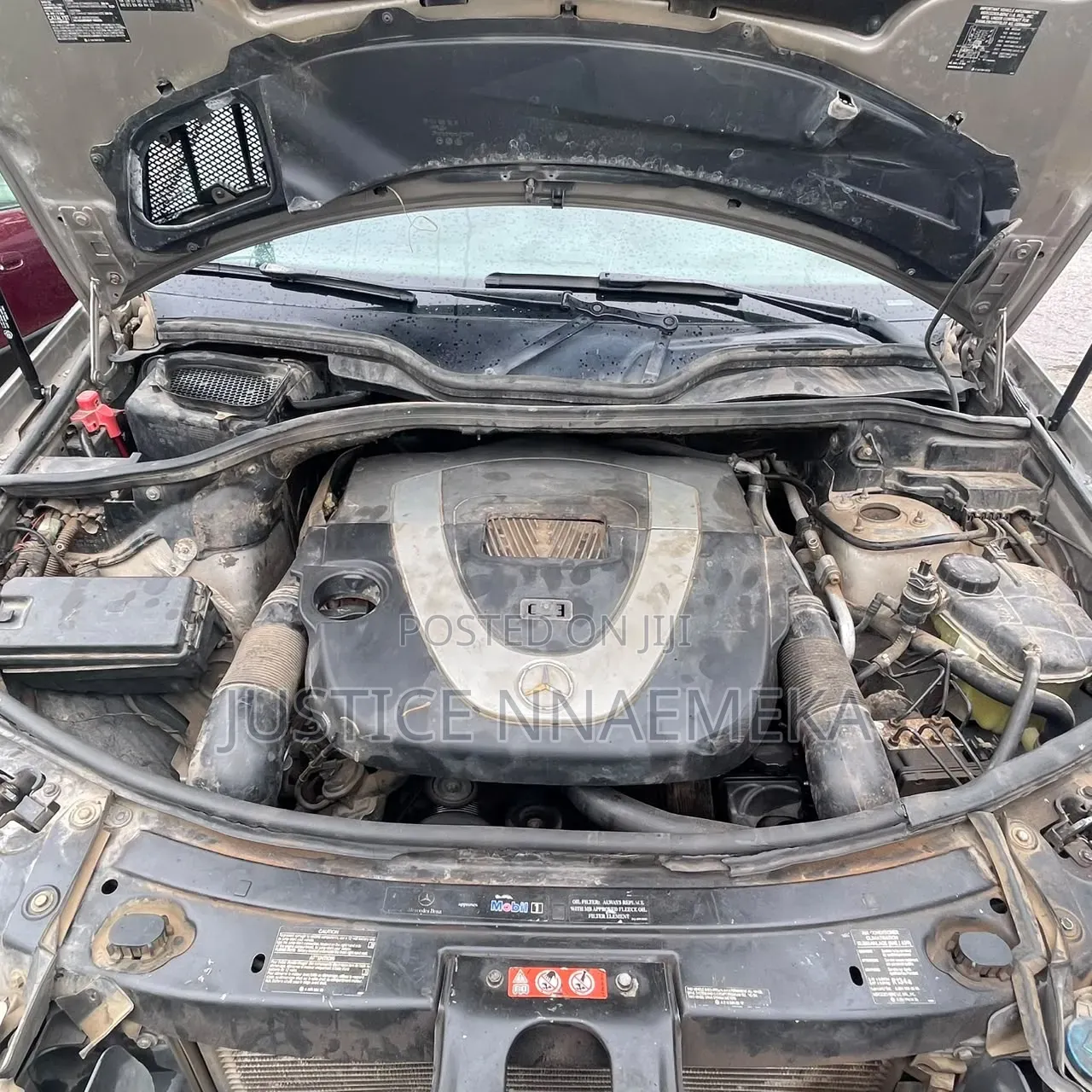 Mercedes-Benz M Class 2008 Gray