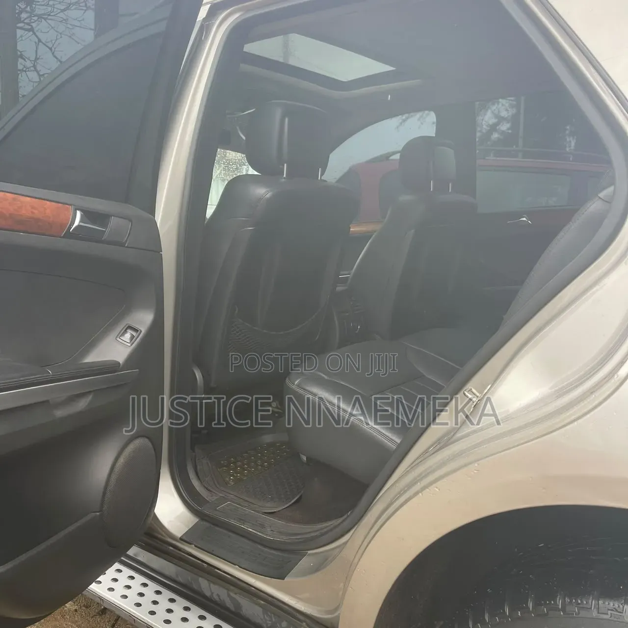 Mercedes-Benz M Class 2008 Gray