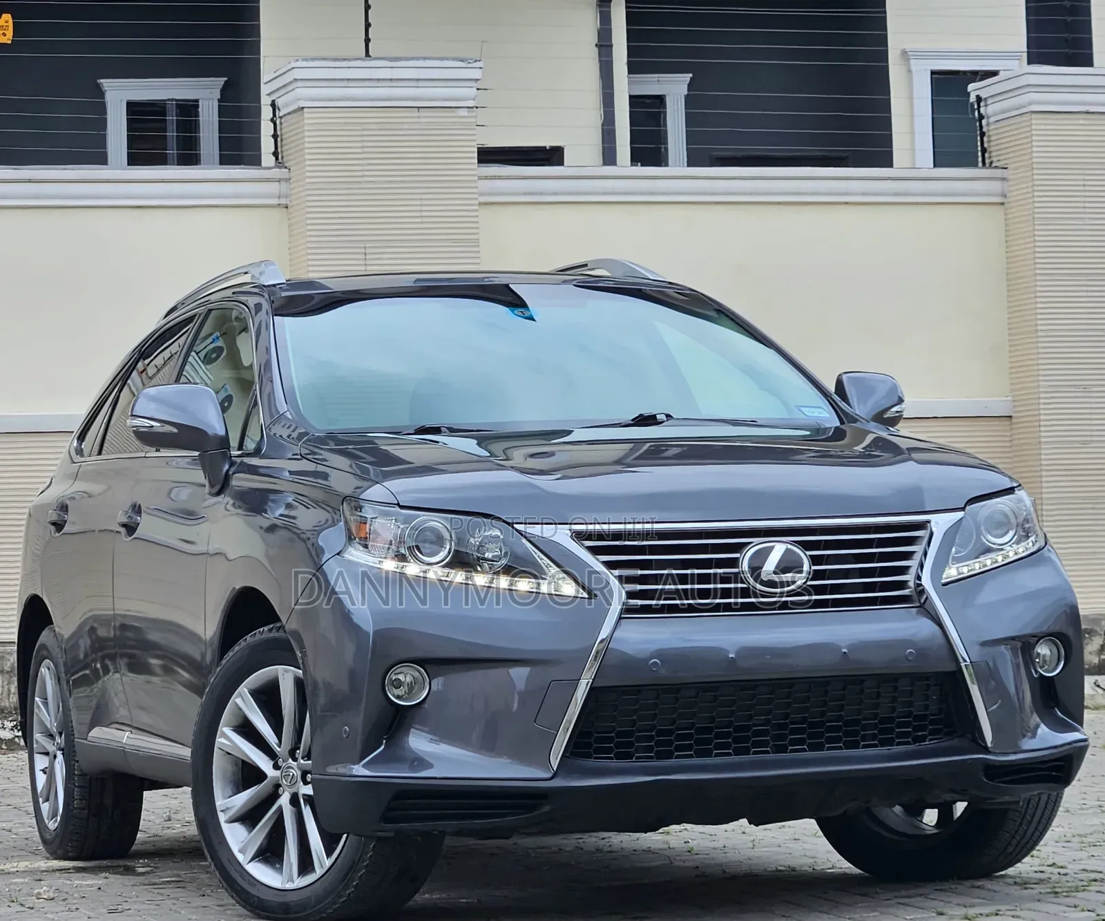 Lexus RX 2013 Gray