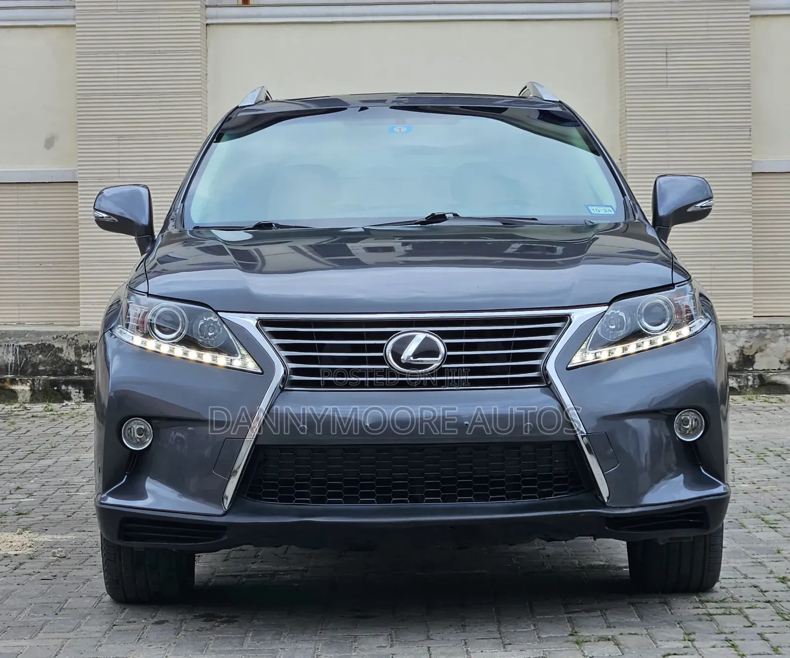 Lexus RX 2013 Gray