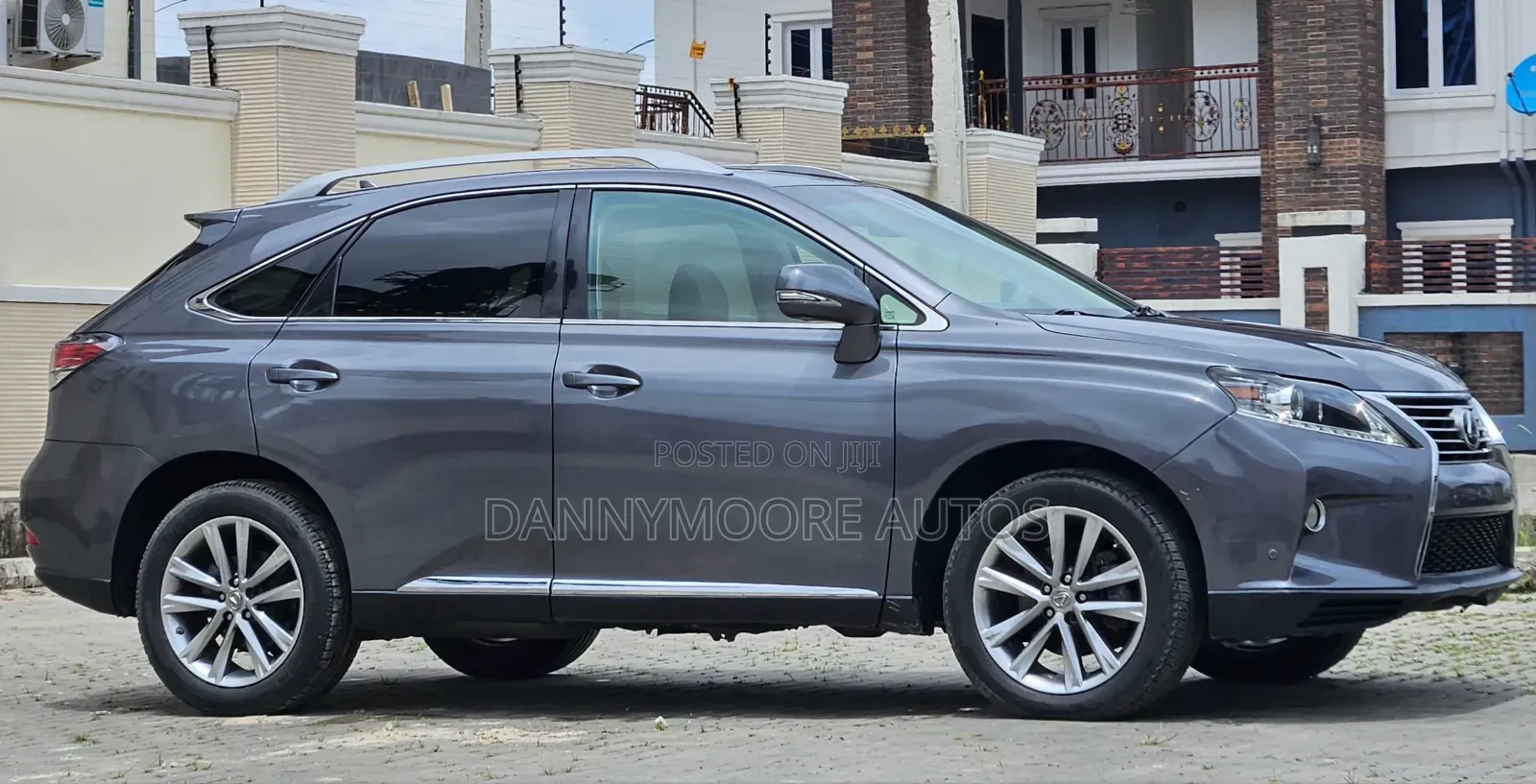 Lexus RX 2013 Gray