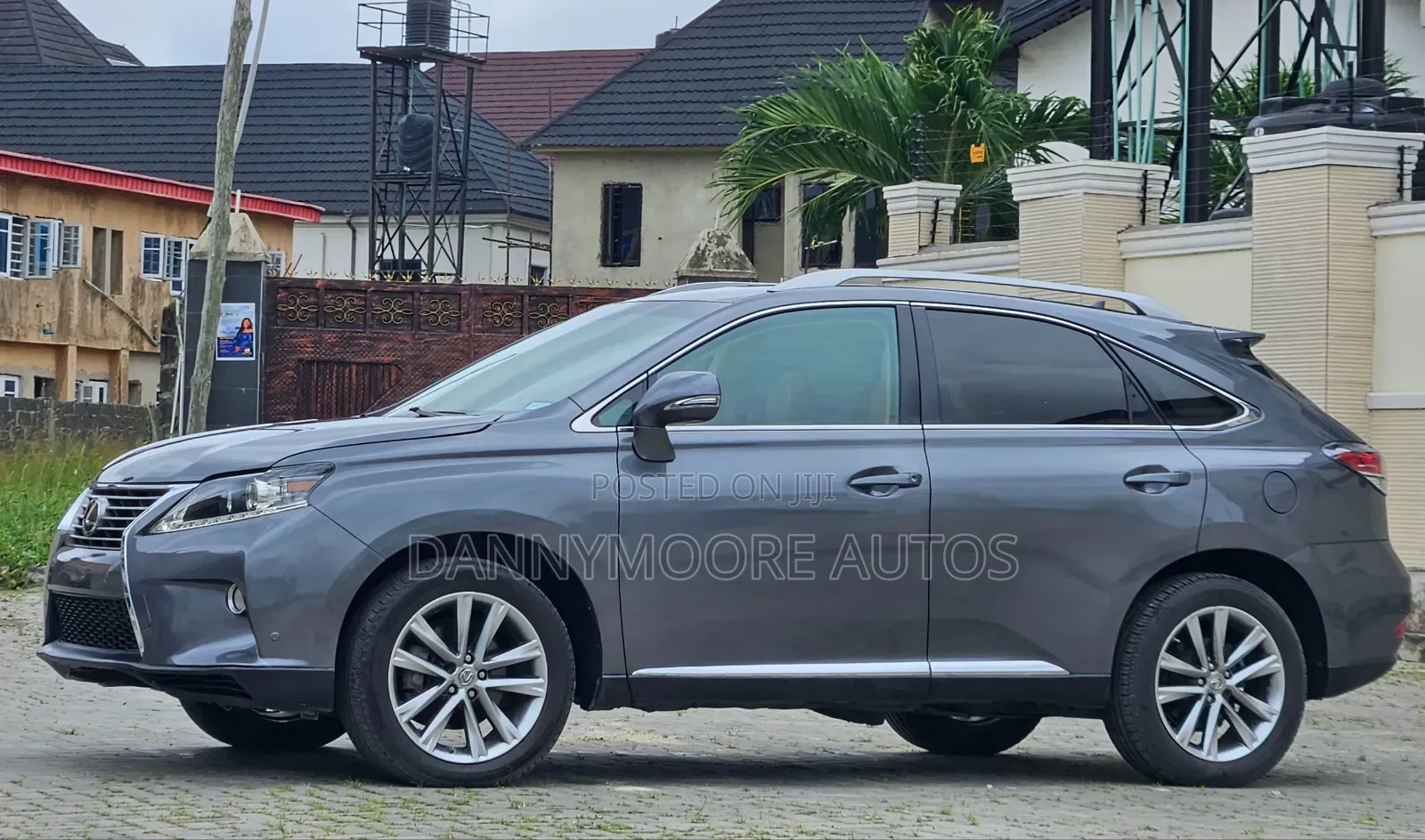 Lexus RX 2013 Gray