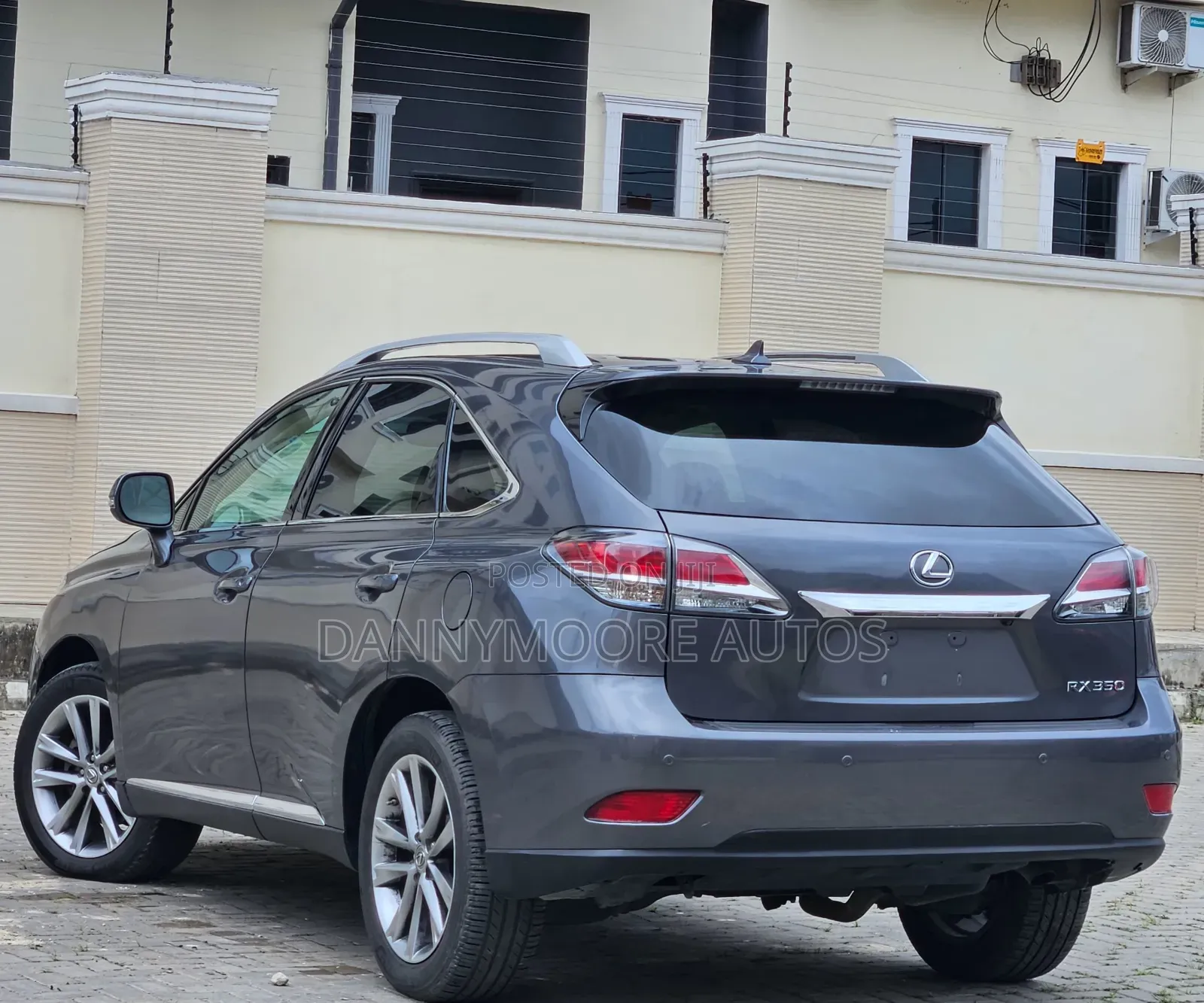 Lexus RX 2013 Gray