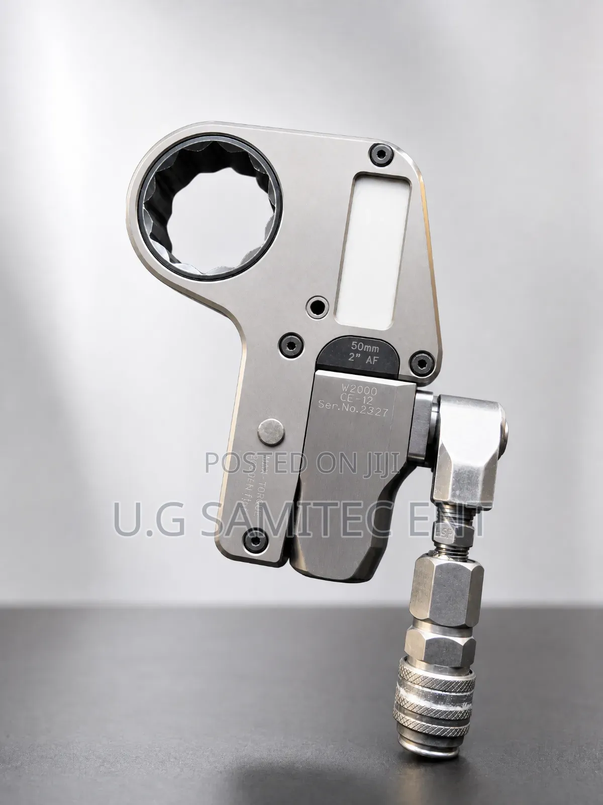 50mm (2-Inch) Low-Profile Hydraulic Torque Wrench Link Cassette