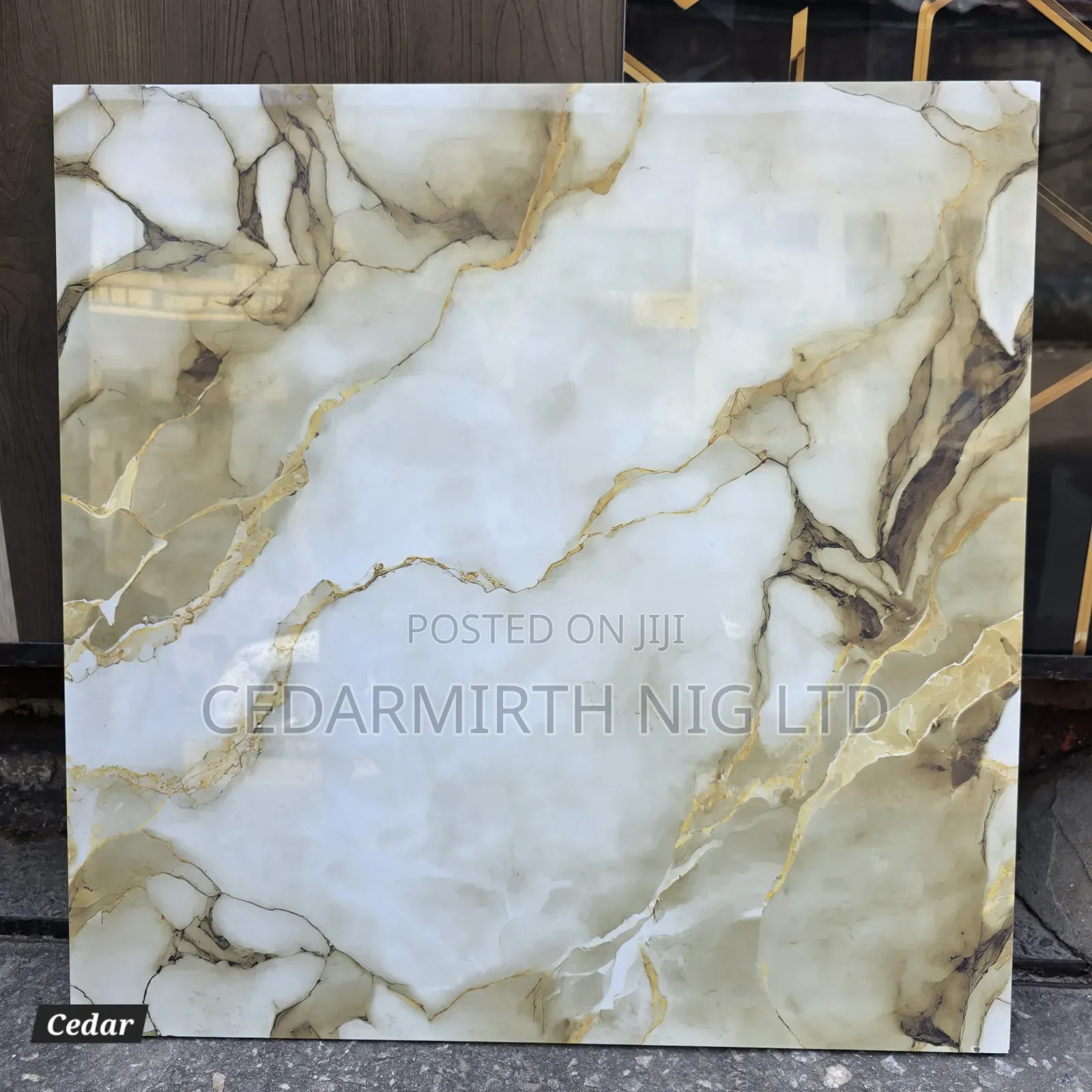 Foreign 60cm X 60cm Porcelain Polished Tile Designs.
