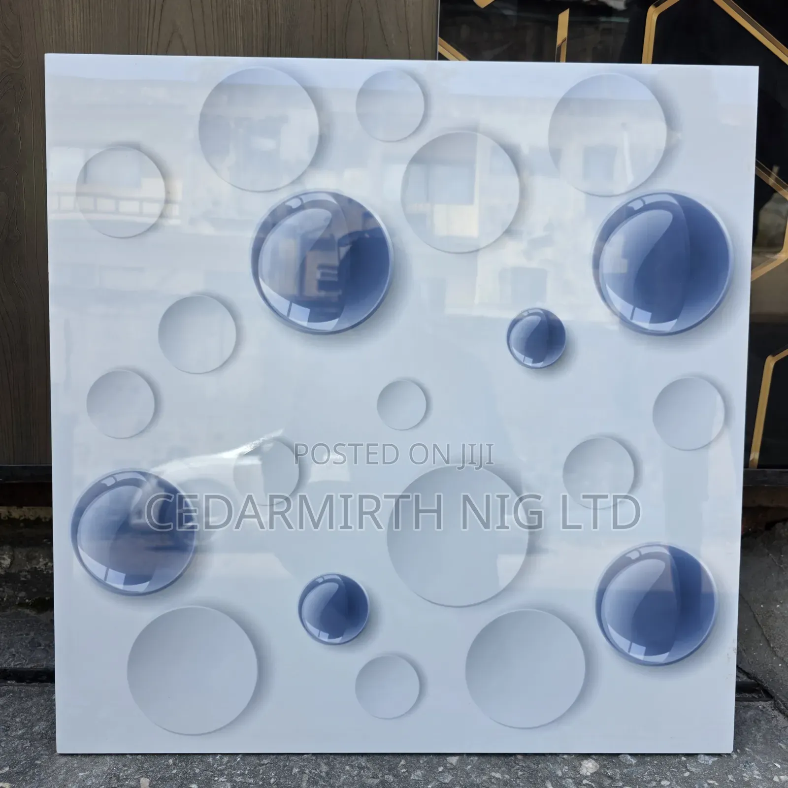 Foreign 60cm X 60cm Porcelain Polished Tile Designs.