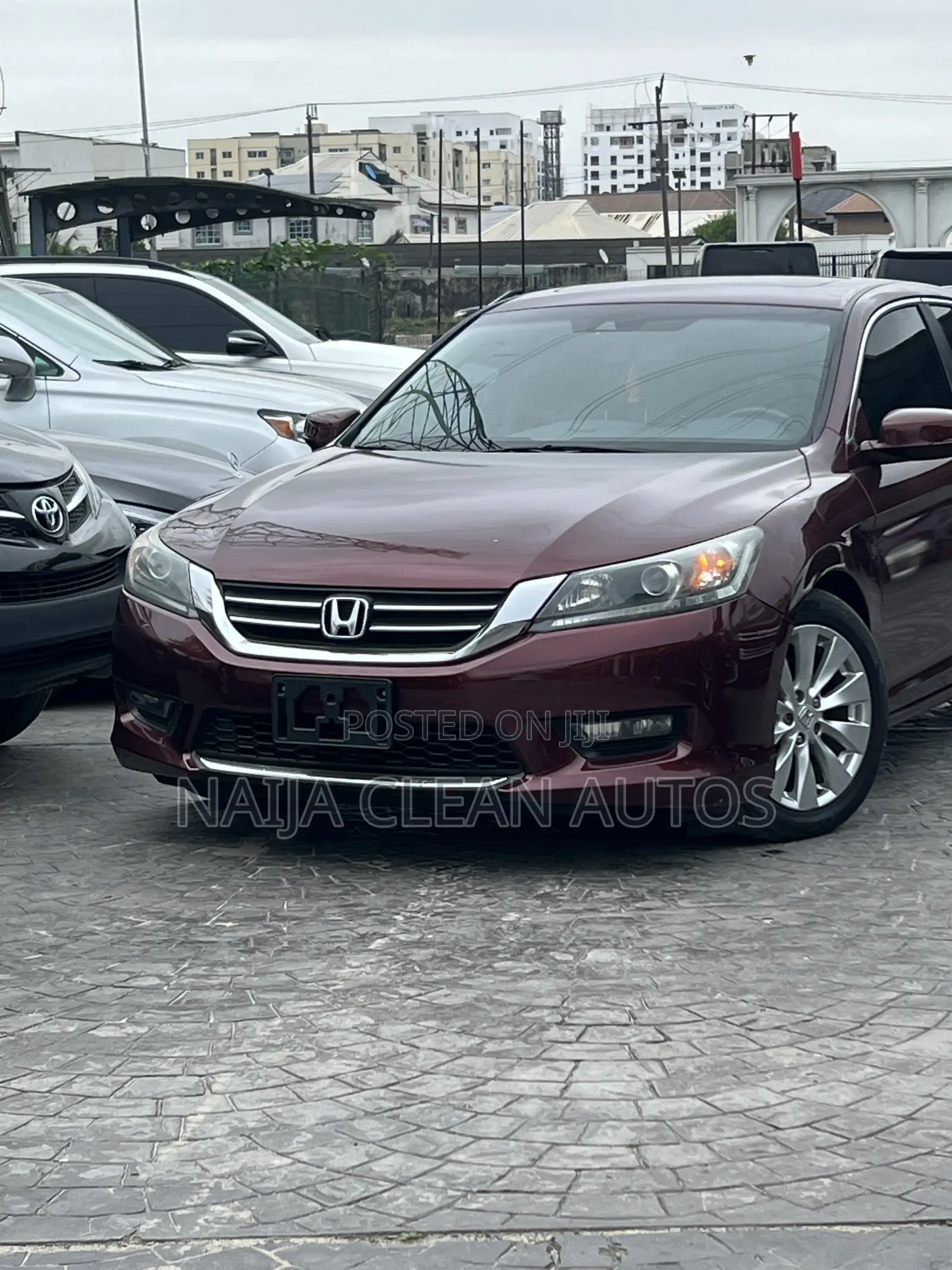 Honda Accord EX-L 4dr Sedan FWD (2.4L 4cyl 2A) 2013 Burgundy
